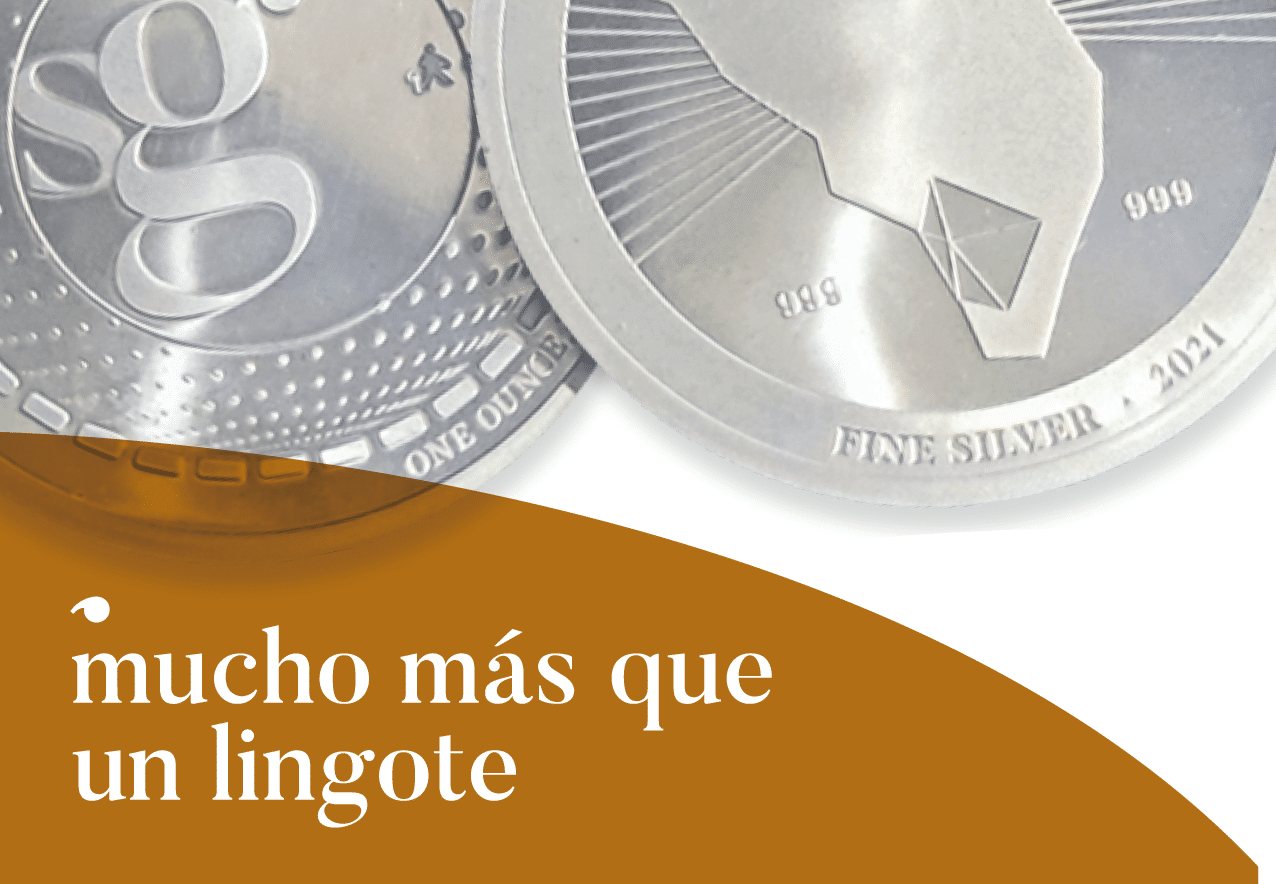 SilverGold Lingote Solidario