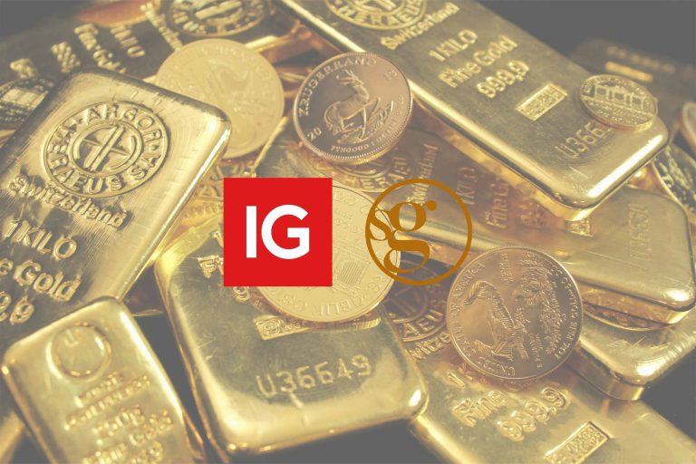 Cartel de presentación del webinario errores fatales en la compra de oro y plata en la plataforma IG