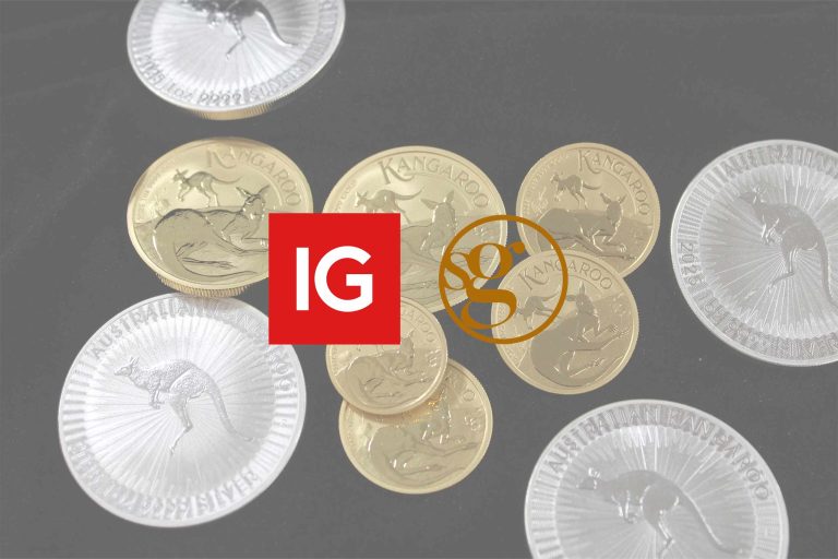 Cartel de presentación del webinario con IG sobre el rally del oro