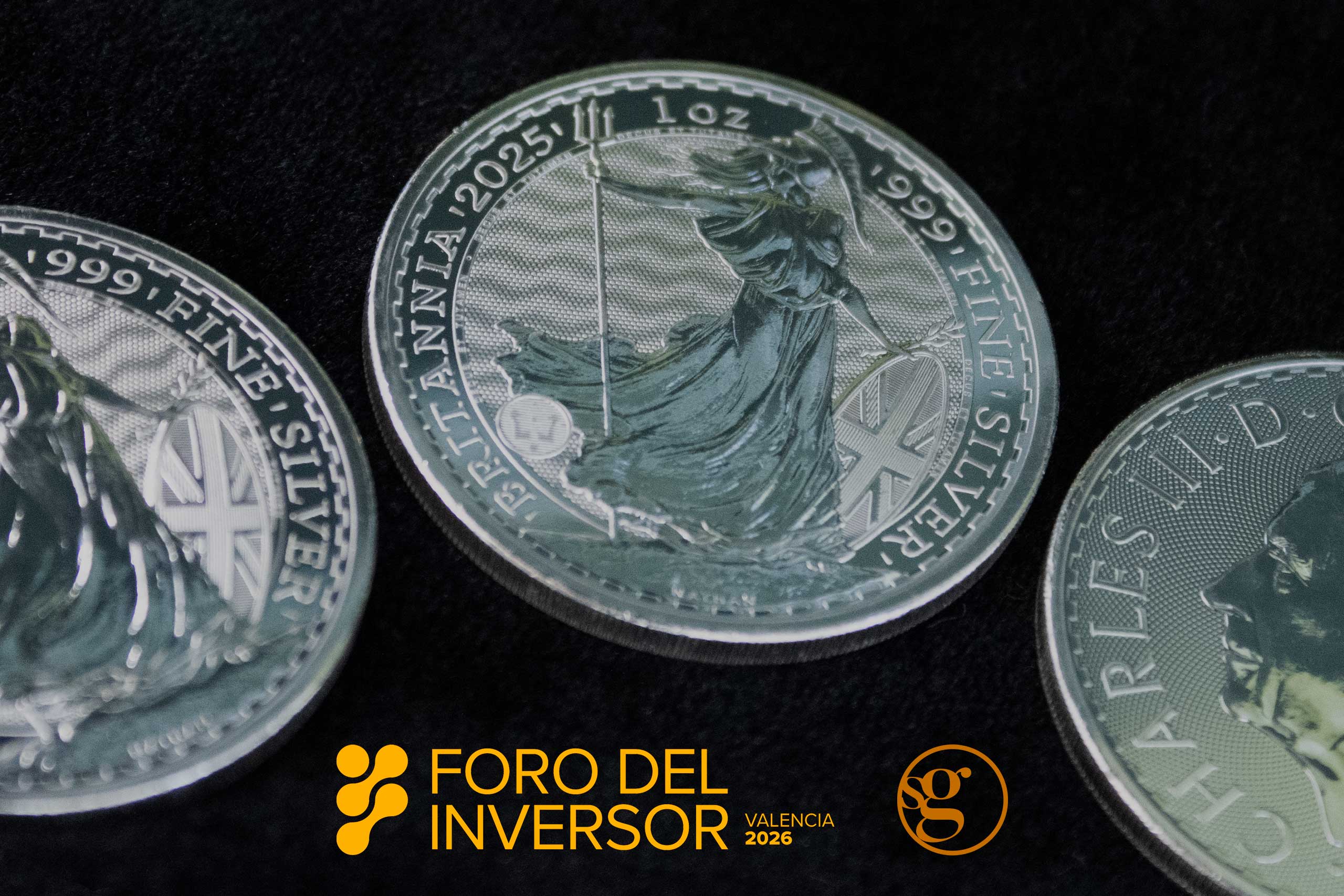 Cartel de presentación del evento Foro del Inversor 2026 de Valencia